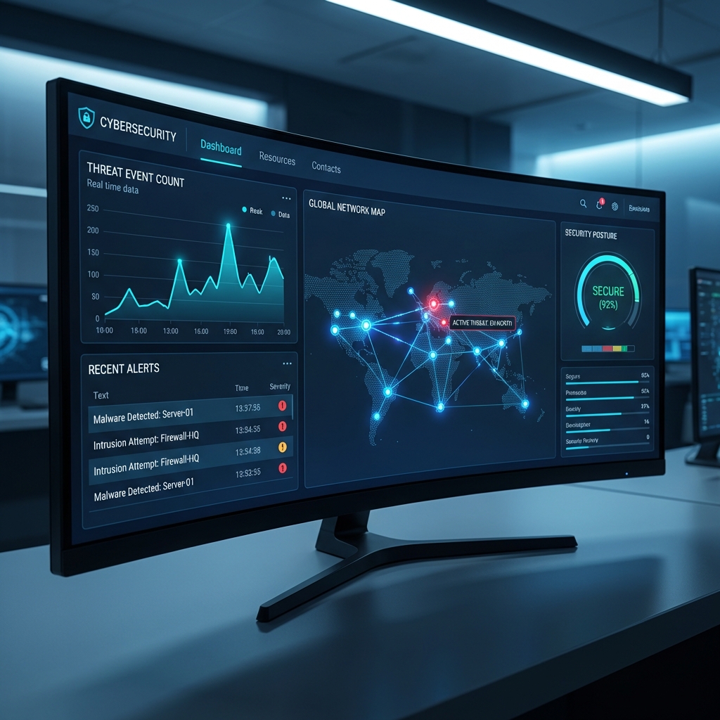 Threat Detection Dashboard